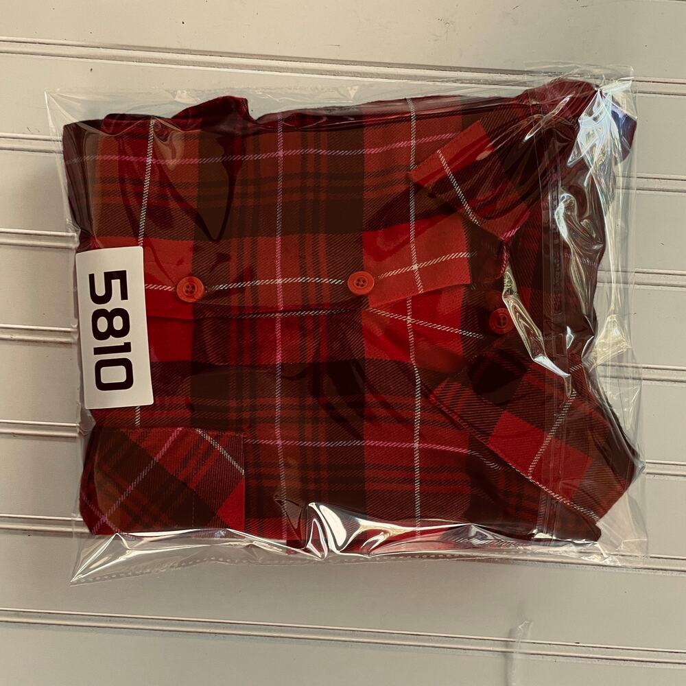 Isaac Mizrahi Size 1X Buffalo check buttondown shirt - Picture 8 of 8